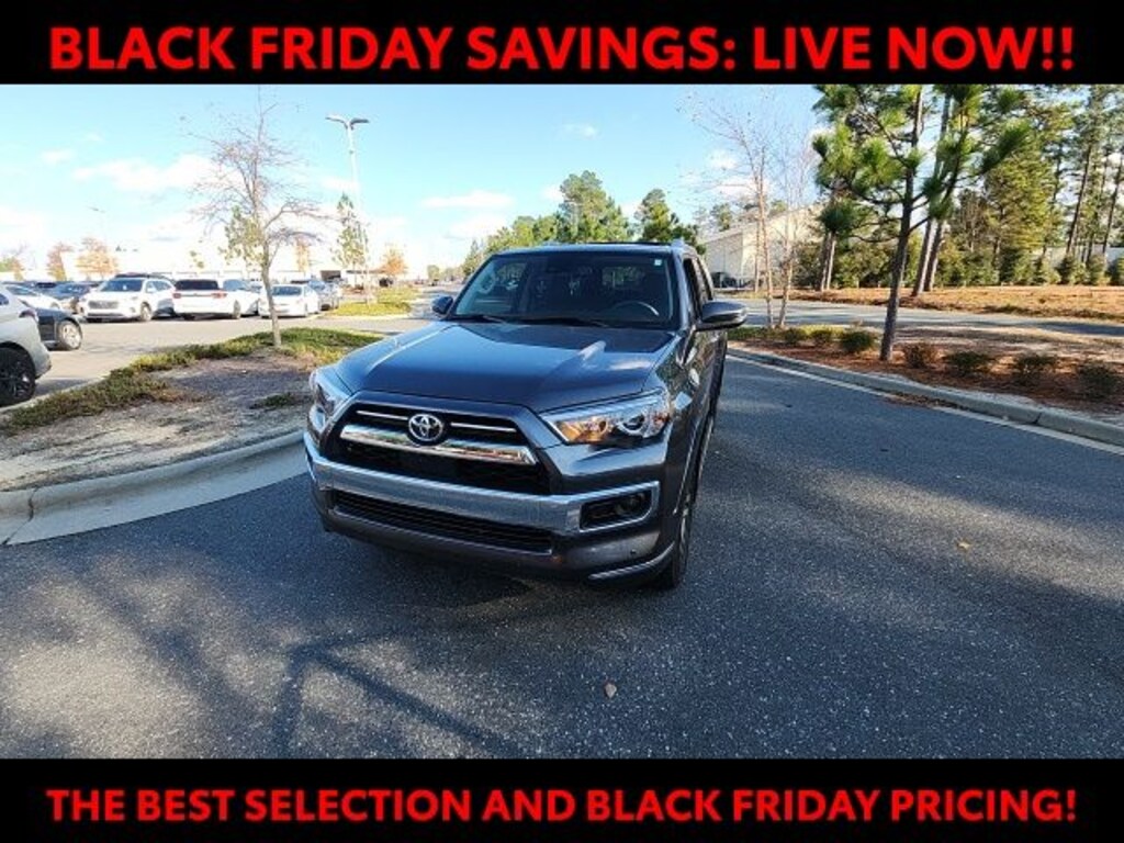 Used 2021 Toyota 4Runner Limited SUV