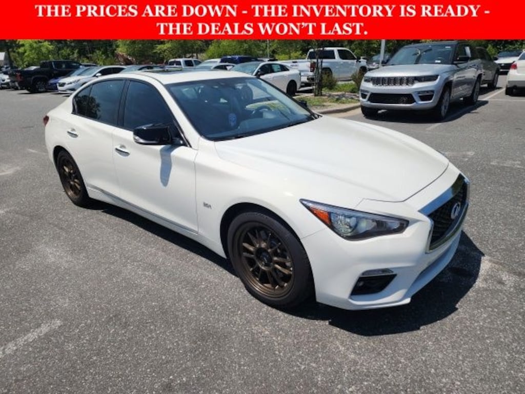 Used 2020 INFINITI Q50 3.0t LUXE Sedan