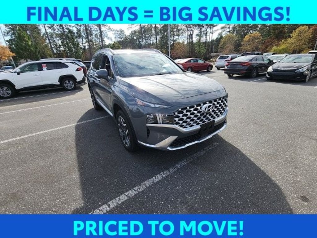 Used 2023 Hyundai Santa Fe Limited SUV