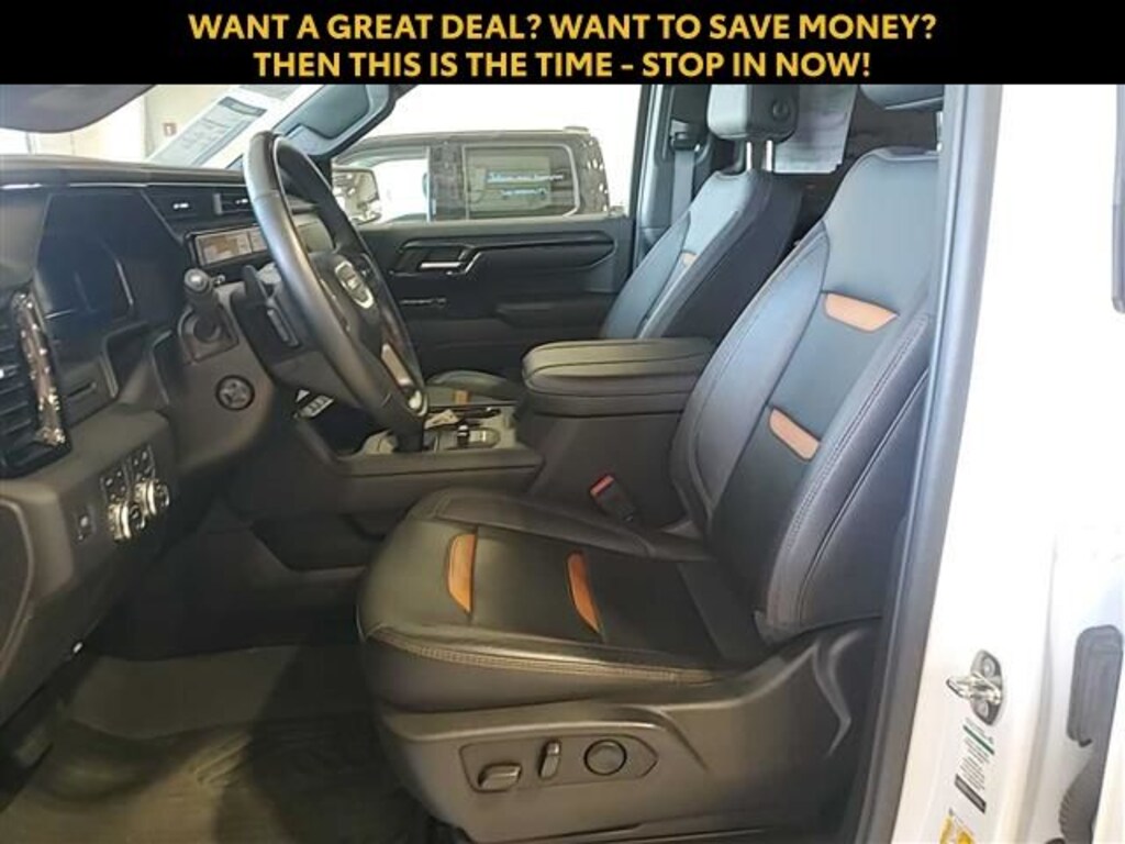Used 2024 GMC Sierra 1500 AT4 Truck Crew Cab
