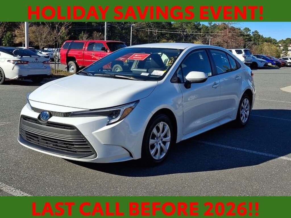 Used 2024 Toyota Corolla Hybrid LE Sedan