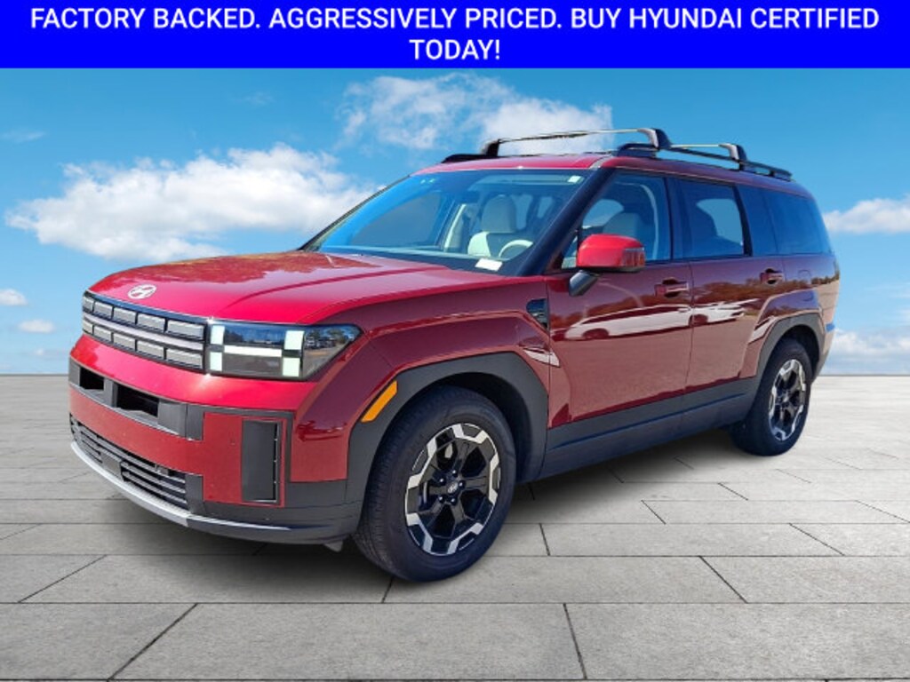 Certified 2025 Hyundai Santa Fe SEL SUV