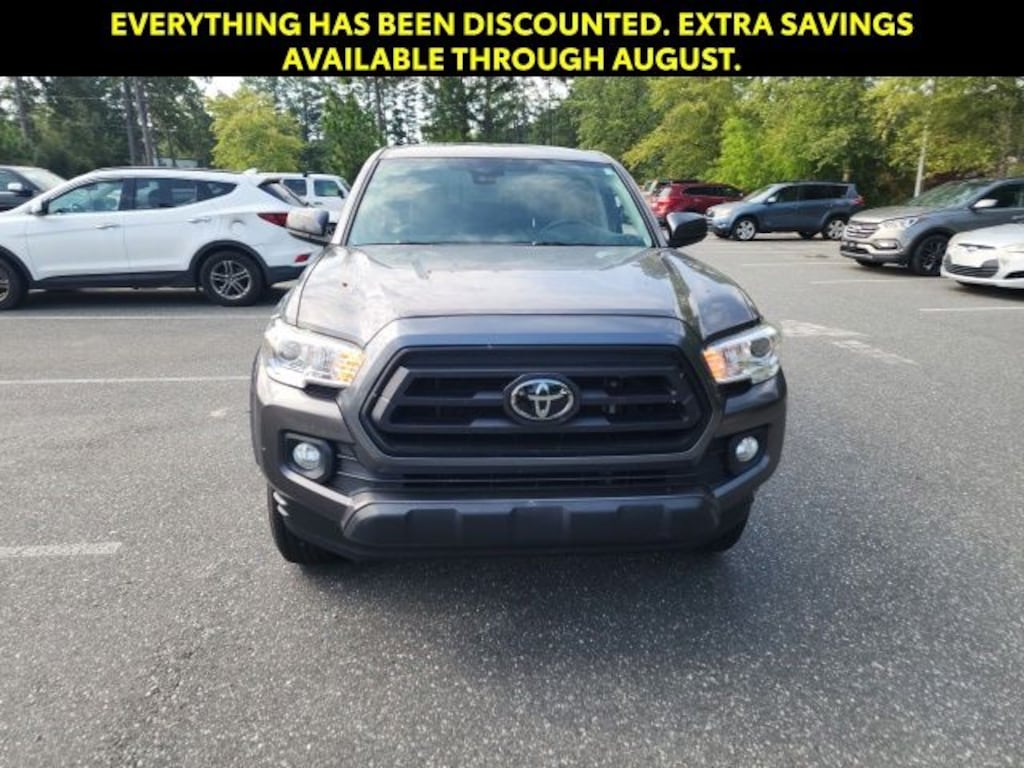 Used 2021 Toyota Tacoma SR5 V6 Truck Double Cab