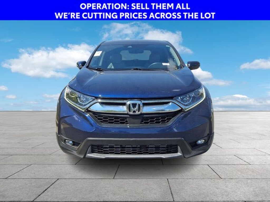 Used 2019 Honda CR-V EX-L 2WD SUV