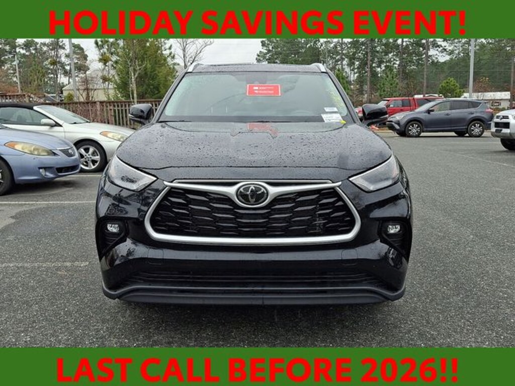 Used 2024 Toyota Highlander XLE SUV