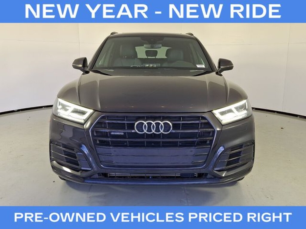 Used 2020 Audi Q5 45 Titanium SUV