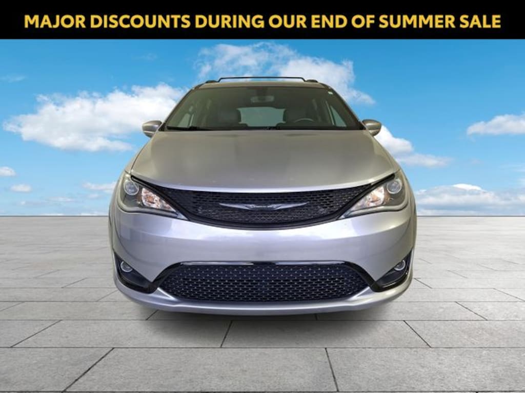 Used 2020 Chrysler Pacifica Touring L Van Passenger Van