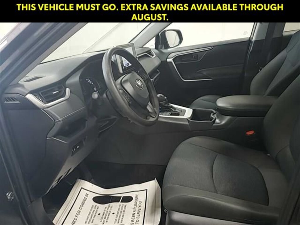 Used 2025 Toyota RAV4 LE SUV