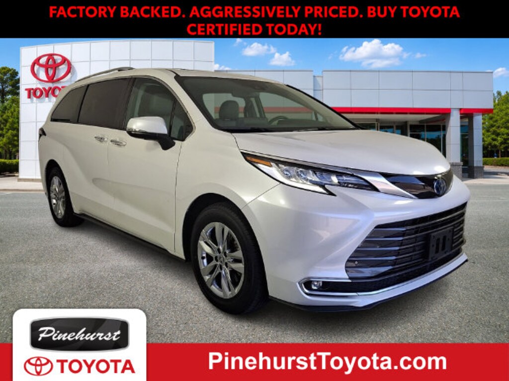 Used 2023 Toyota Sienna Limited 7 Passenger Van Passenger Van
