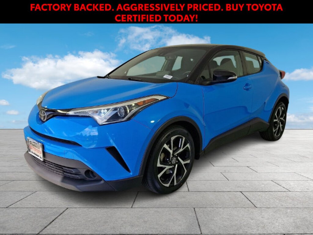 Used 2019 Toyota C-HR XLE SUV