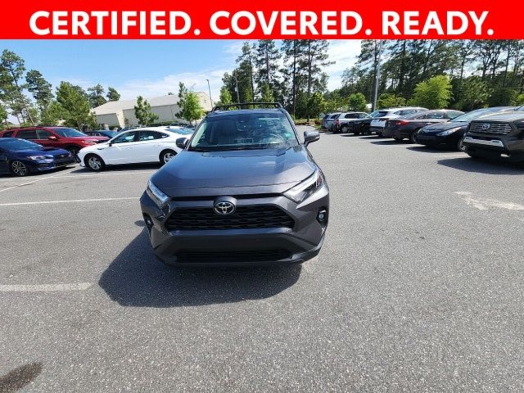 Certified 2025 Toyota RAV4 XLE Premium SUV