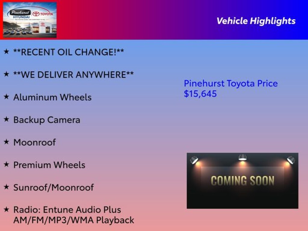 Used 2016 Toyota RAV4 XLE SUV
