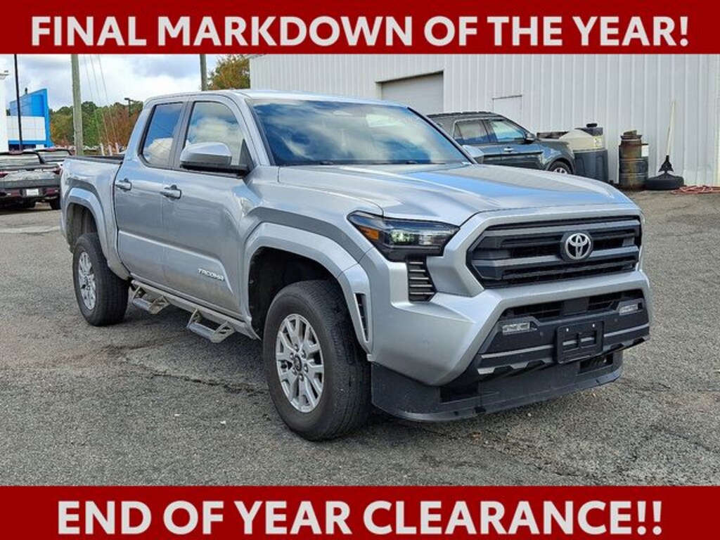 Used 2024 Toyota Tacoma Truck Double Cab