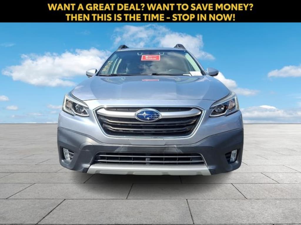 Used 2021 Subaru Outback Limited SUV