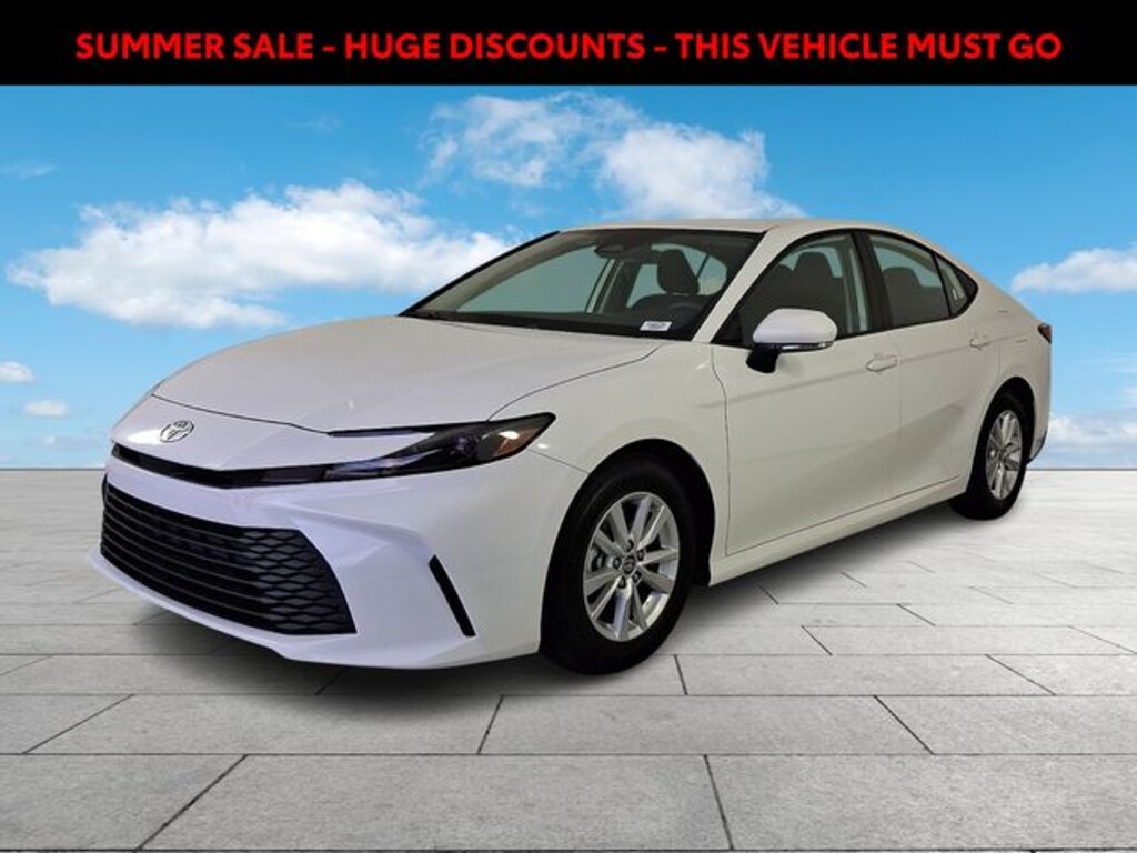 Used 2025 Toyota Camry LE Sedan