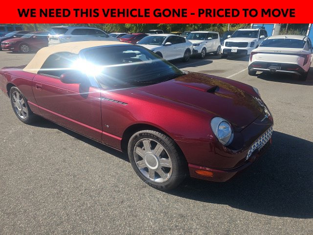 Used 2004 Ford Thunderbird Convertible