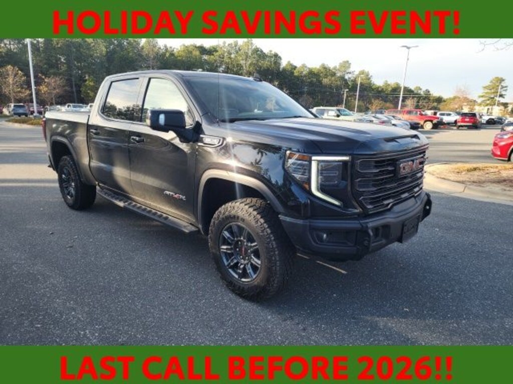 Used 2025 GMC Sierra 1500 AT4X Truck Crew Cab