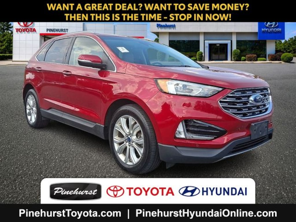 Used 2020 Ford Edge Titanium SUV