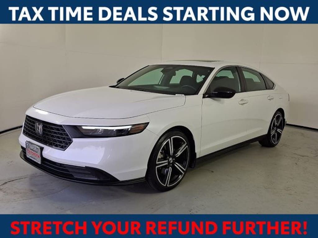 Used 2023 Honda Accord Hybrid Sport Sedan