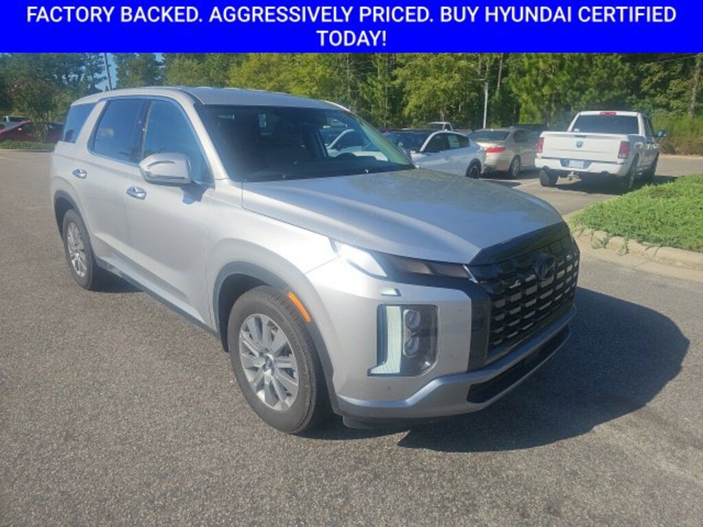 Certified 2025 Hyundai Palisade SE SUV
