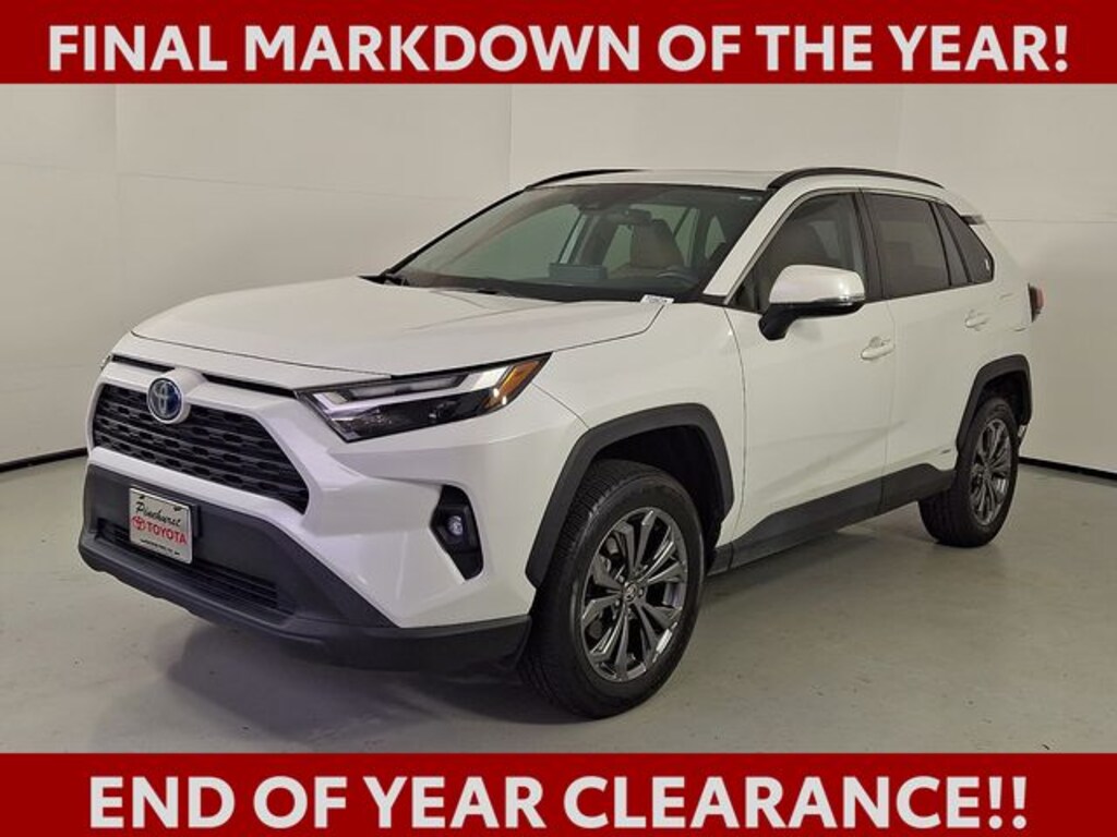 Certified 2022 Toyota RAV4 Hybrid XLE Premium SUV