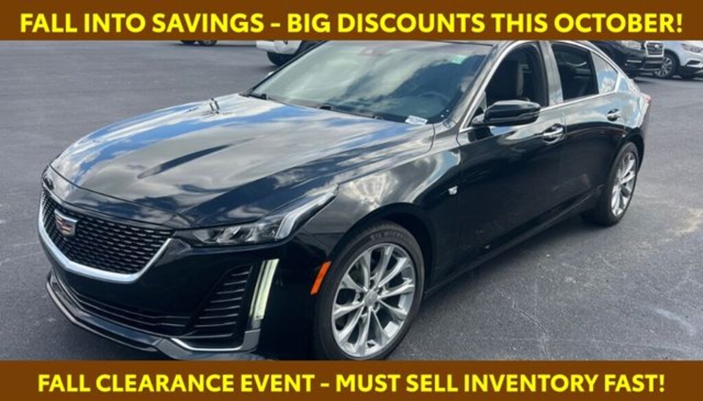 Used 2021 CADILLAC CT5 Premium Luxury Sedan