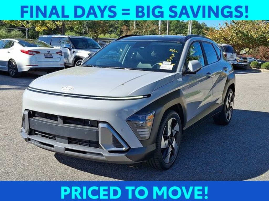 Used 2024 Hyundai Kona Limited SUV