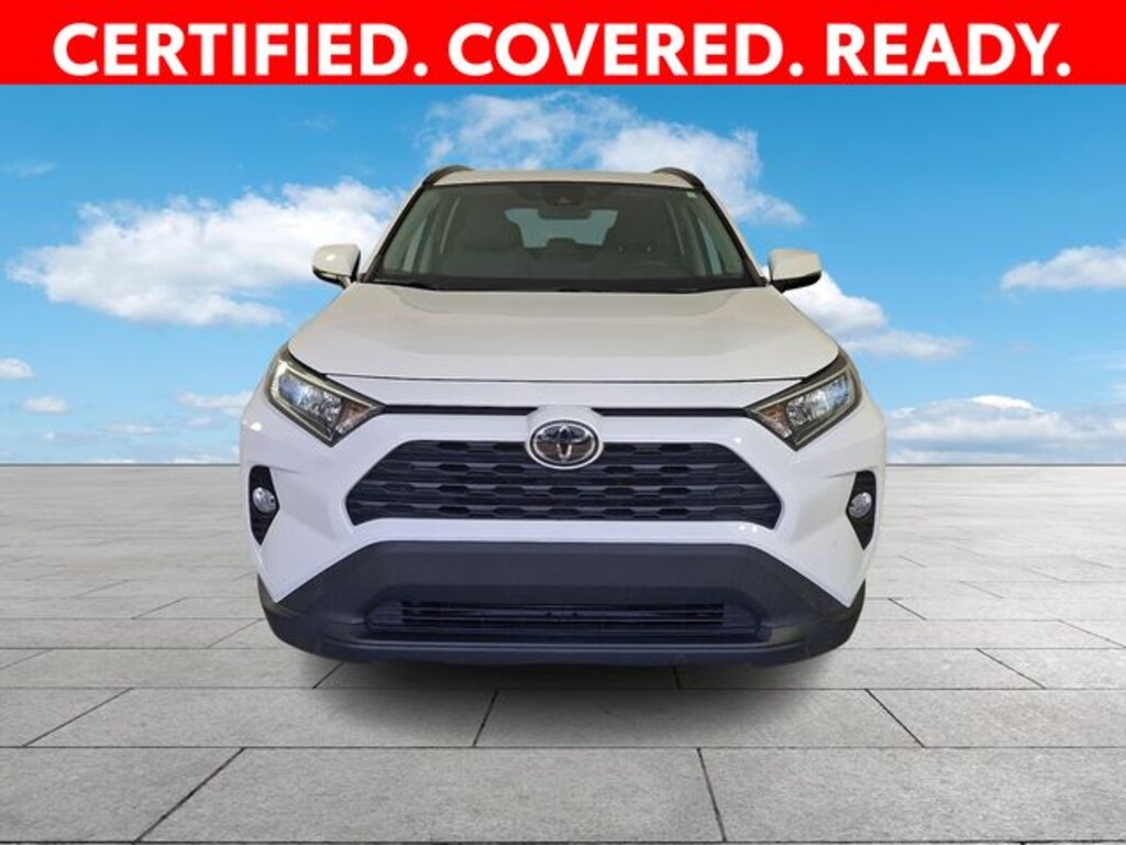 Certified 2021 Toyota RAV4 XLE SUV