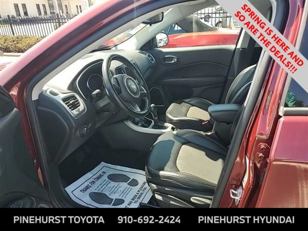 Used 2020 Jeep Compass Latitude SUV