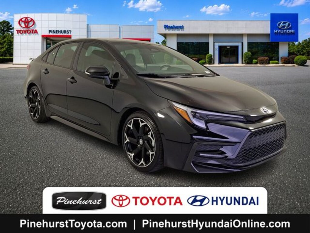 Certified 2025 Toyota Corolla FX Sedan