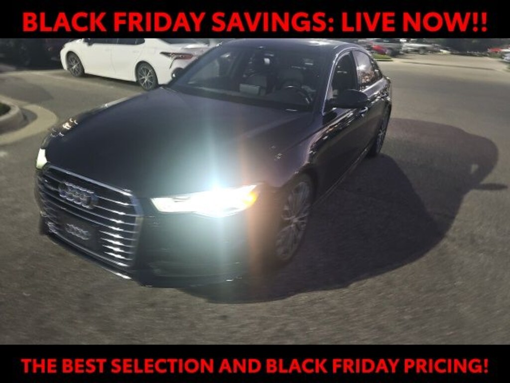 Used 2017 Audi A6 2.0T Premium Sedan