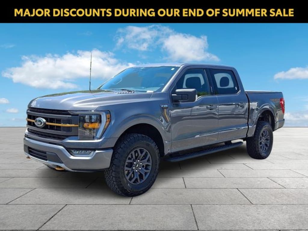Used 2023 Ford F-150 Truck SuperCrew Cab