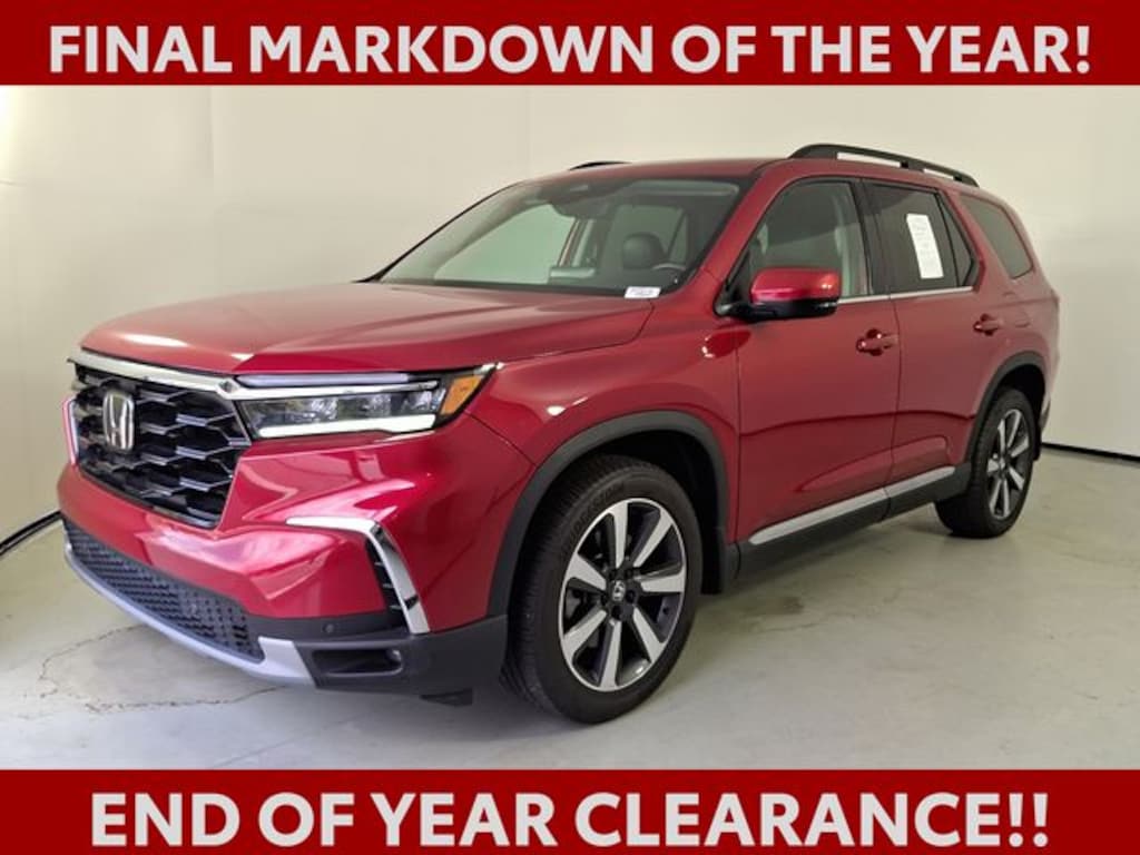 Used 2024 Honda Pilot Touring SUV