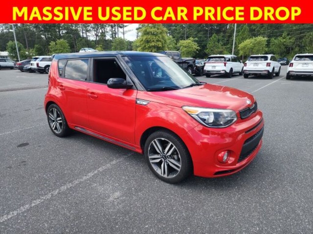 Used 2019 Kia Soul + Hatchback