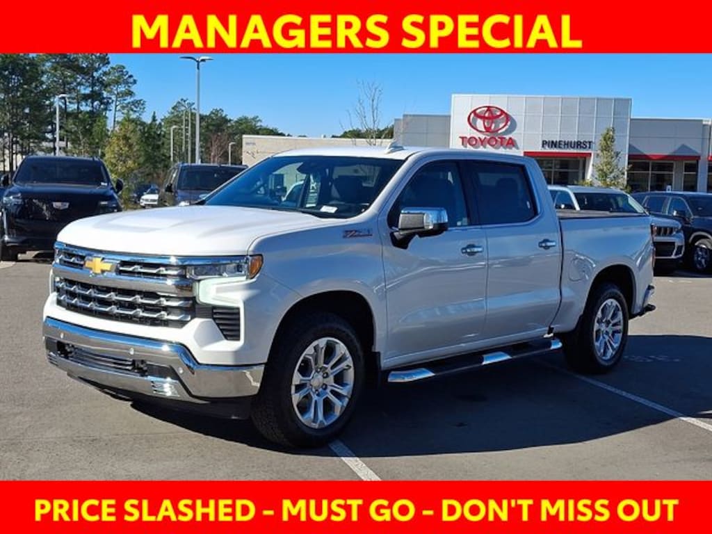 Used 2024 Chevrolet Silverado 1500 LTZ Truck Crew Cab