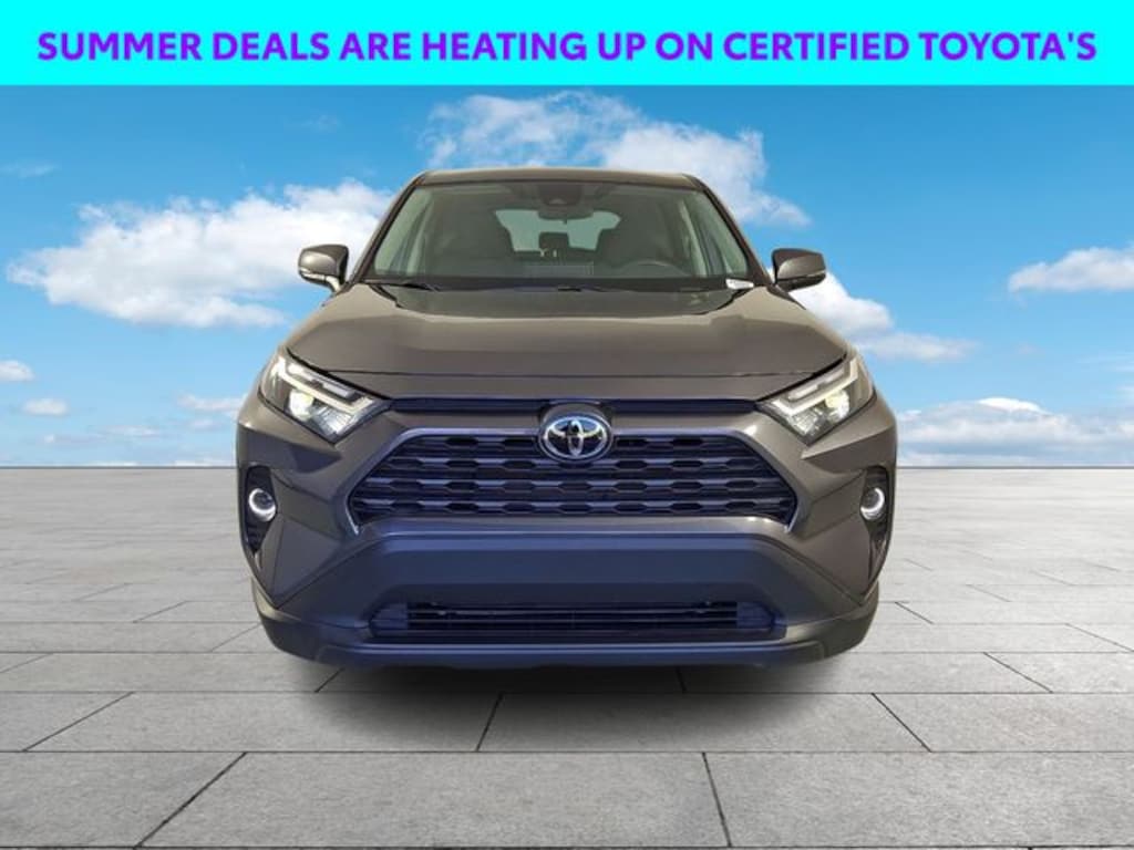 Certified 2025 Toyota RAV4 LE SUV