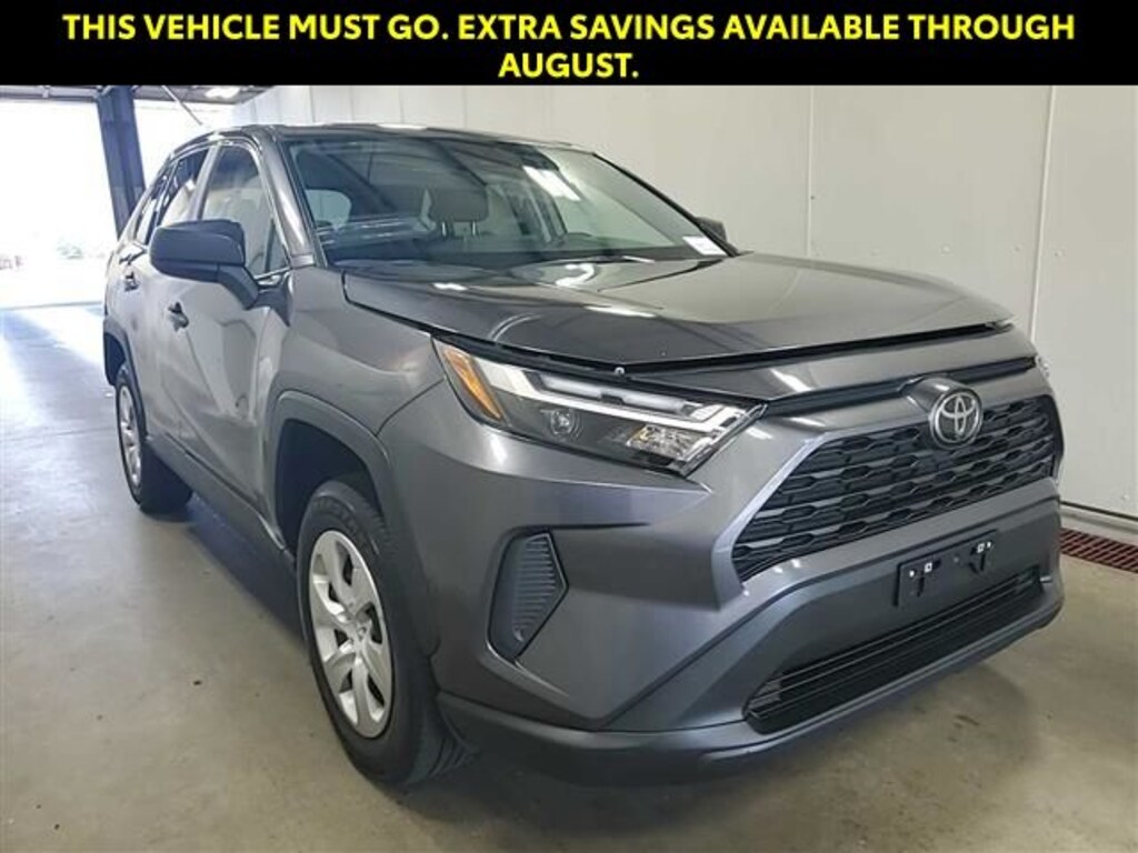 Used 2025 Toyota RAV4 LE SUV
