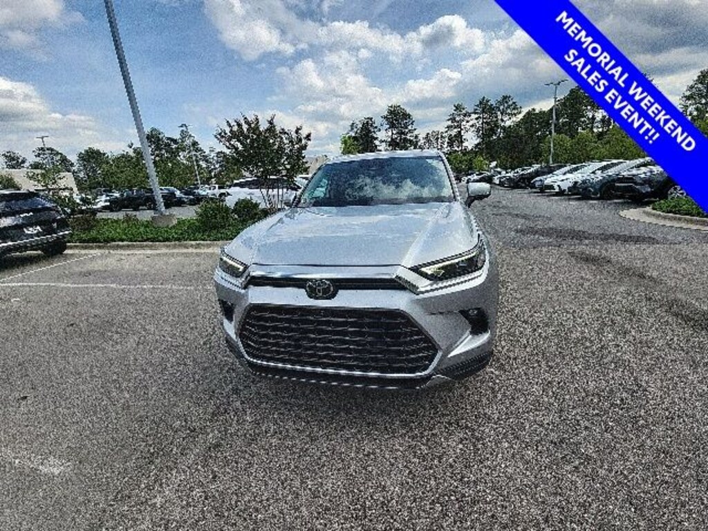 Used 2024 Toyota Grand Highlander Platinum SUV