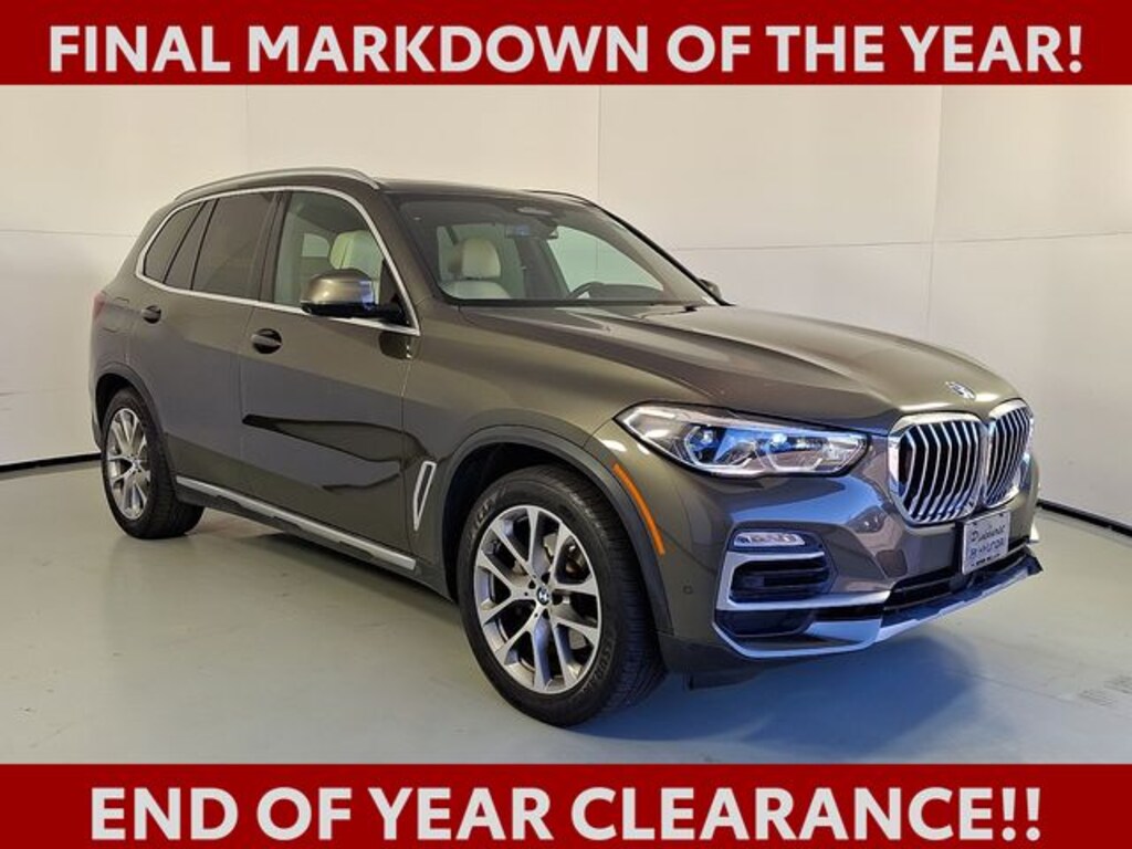 Used 2021 BMW X5 xDrive40i SUV