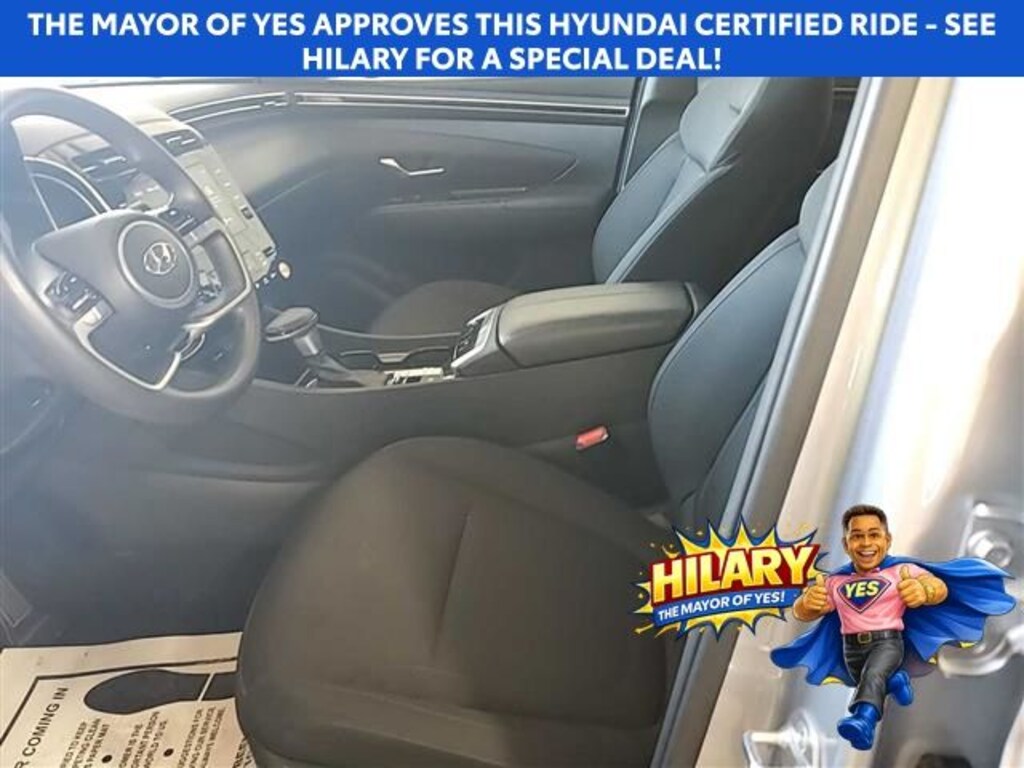 Certified 2024 Hyundai Tucson SEL SUV