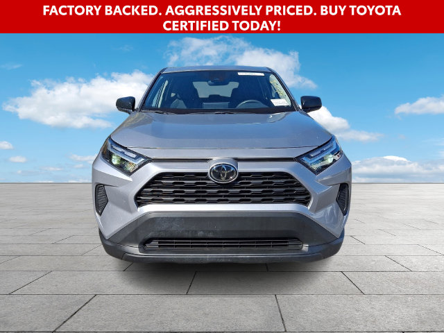 Certified 2025 Toyota RAV4 LE SUV