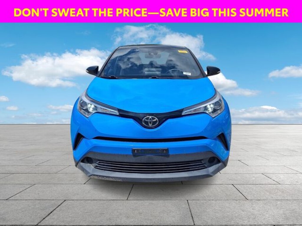 Used 2019 Toyota C-HR XLE SUV