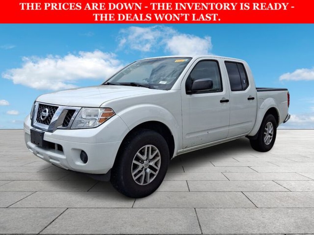 Used 2019 Nissan Frontier SV Truck Crew Cab