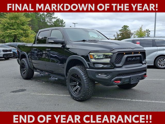 2020 RAM Ram 1500 Pickup Rebel's photo