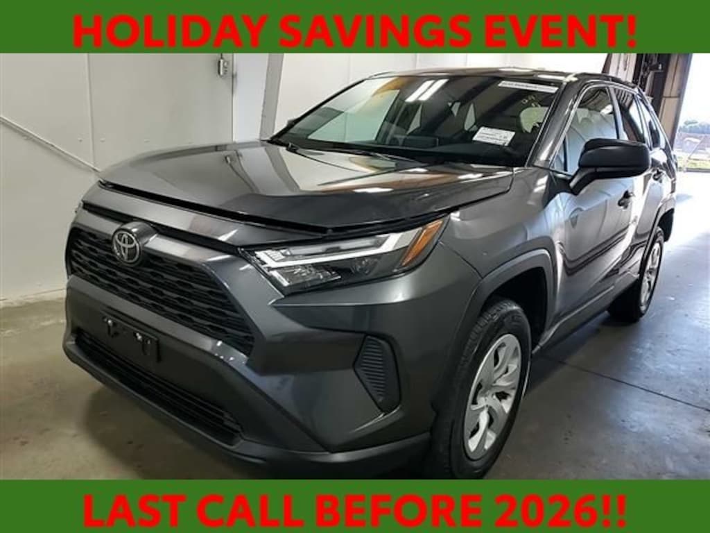 Used 2024 Toyota RAV4 LE SUV