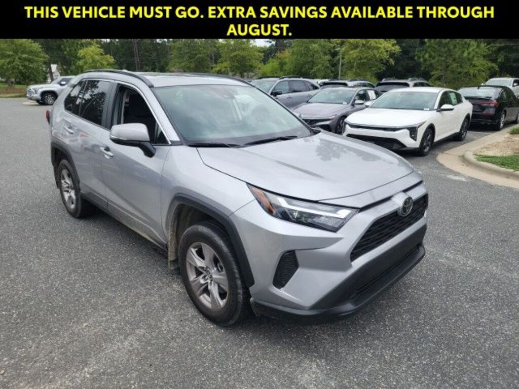 Used 2025 Toyota RAV4 XLE SUV