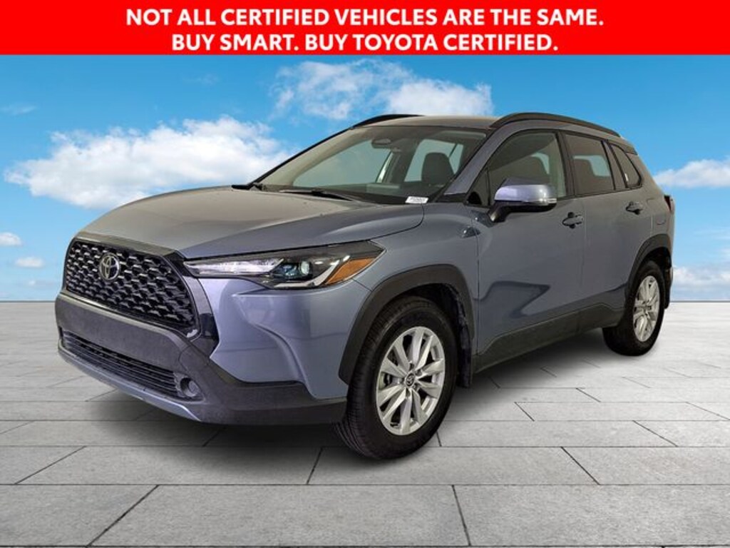 Certified 2024 Toyota Corolla Cross LE SUV