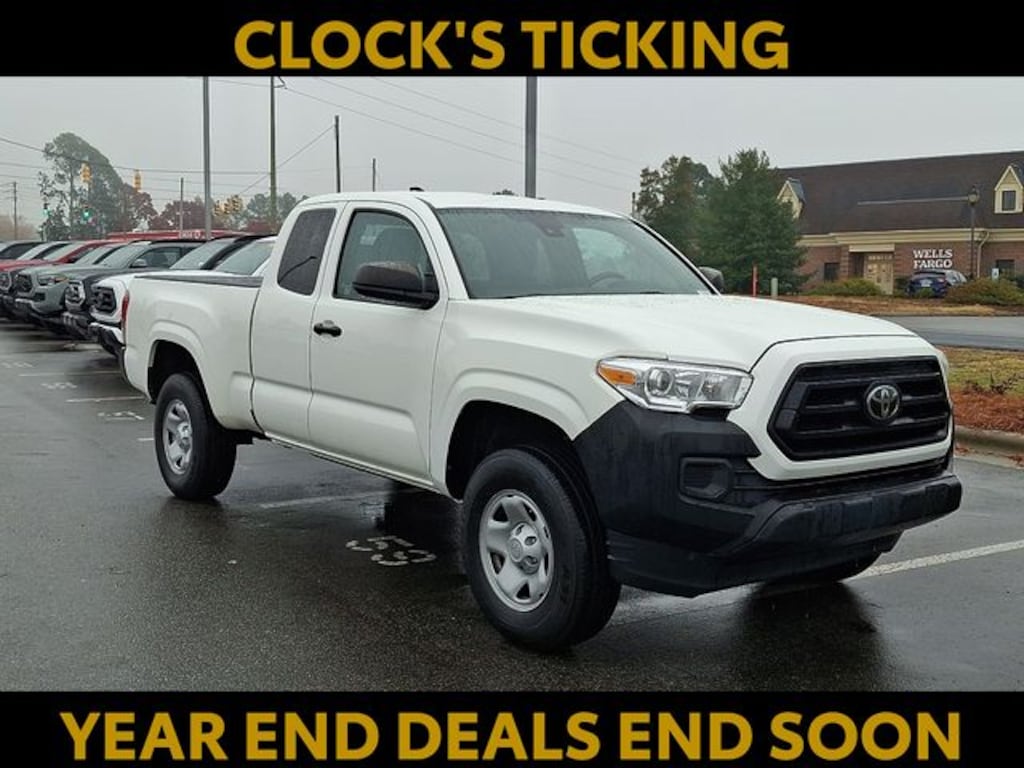 Certified 2021 Toyota Tacoma Truck Access Cab