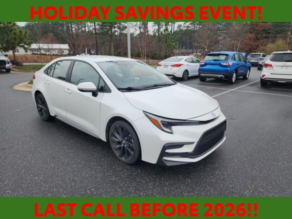 Used 2024 Toyota Corolla SE Sedan
