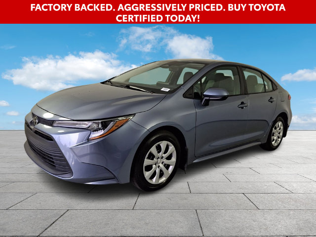 Used 2026 Toyota Corolla LE Sedan